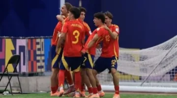 وداع غير متوقع.. إسبانيا تُقصي البرازيل من كأس العالم للشباب (فيديو) 1